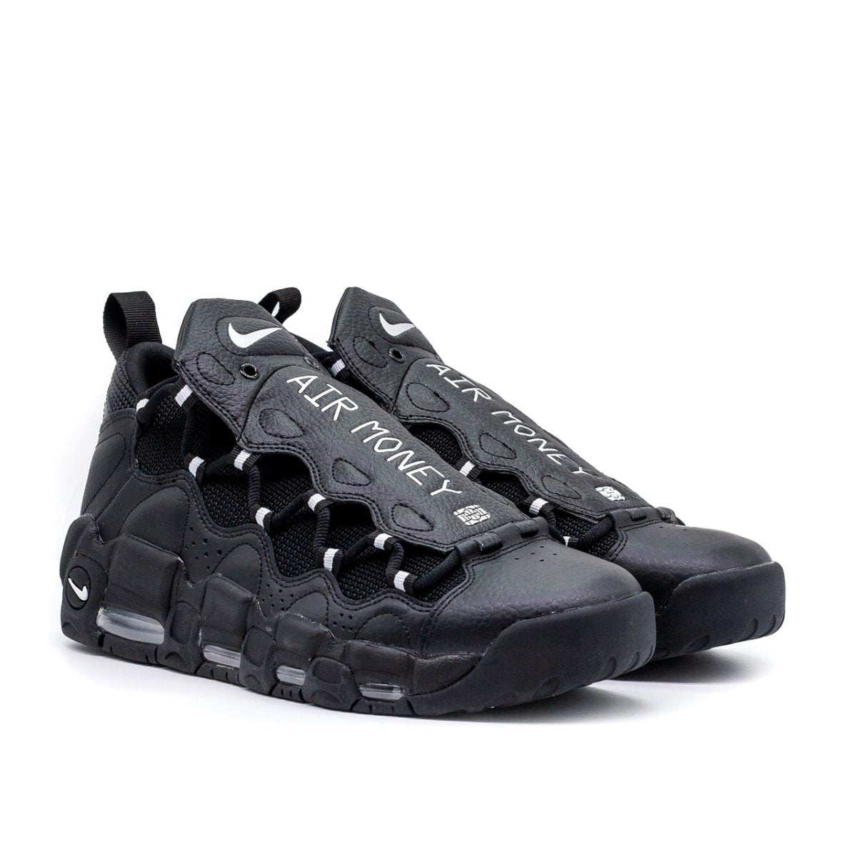 nike air more money mens