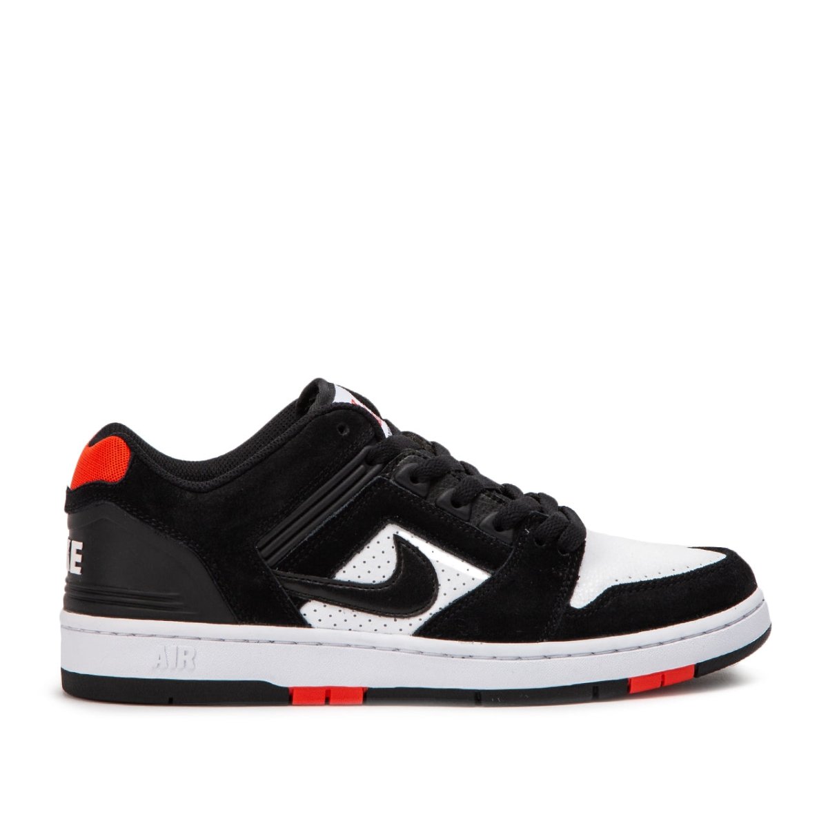 Nike SB - Force II Low (Black / White) – Allike Store