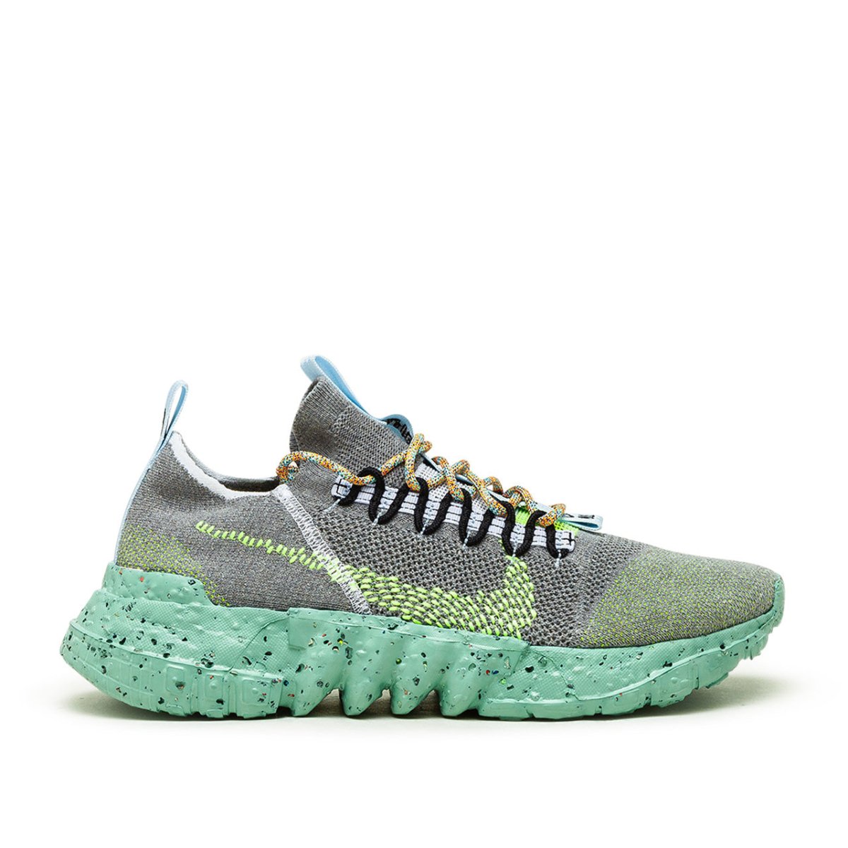 nike space hippie green