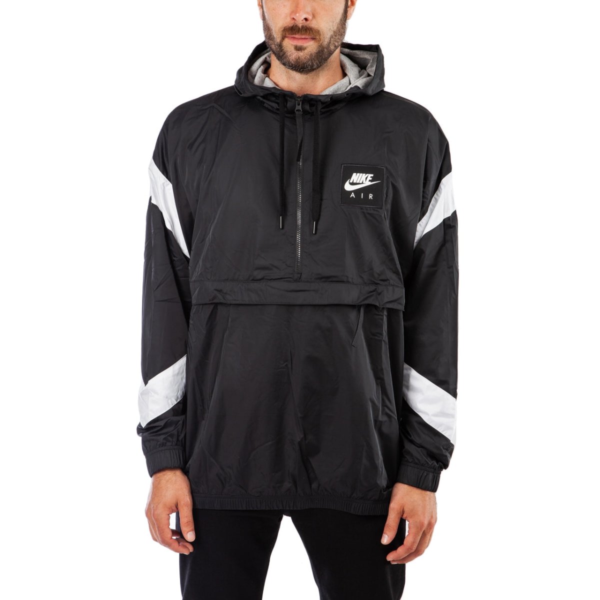 Tener cuidado Granjero Arancel Nike Sportswear Air Woven Jacket (Black) 932137-010 – Allike Store