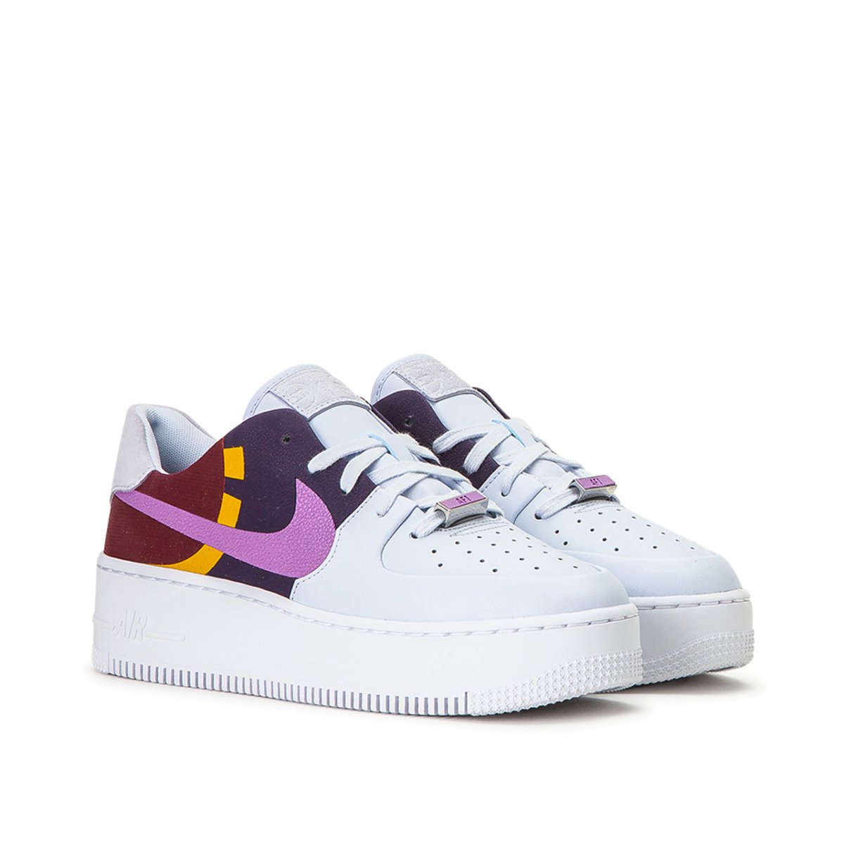 Nike WMNS Air Force 1 Low LX (White / Purple) BV1976-003 – Allike