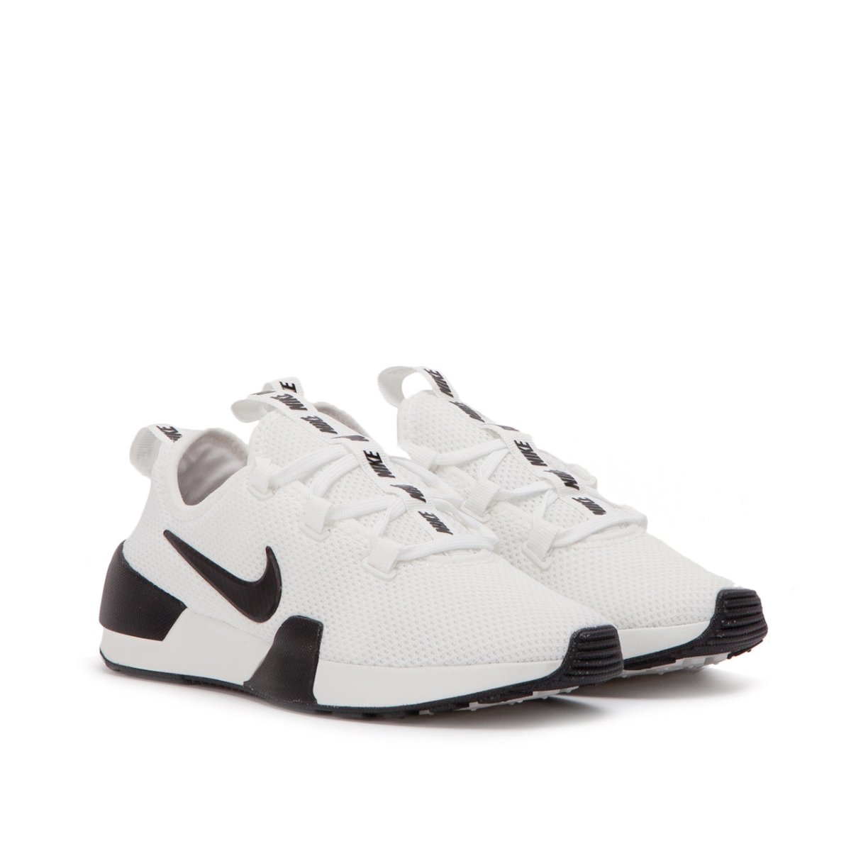 cuadrado Credencial computadora Nike WMNS Ashin Modern Run (White / Black) AJ8799-100 – Allike Store