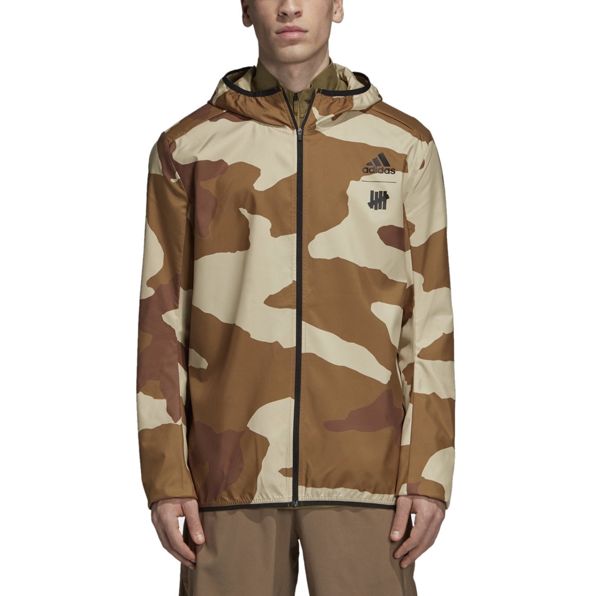 UNDEFEATED x adidas Response Hooded Jacket (Camouflage) CZ5947 – Allike Store