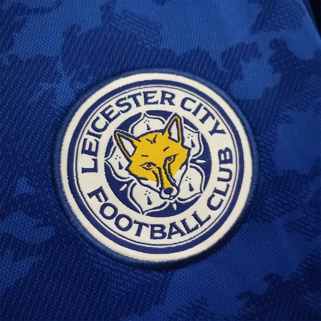 2021 2022 Leicester City Home Football Kit Andy King