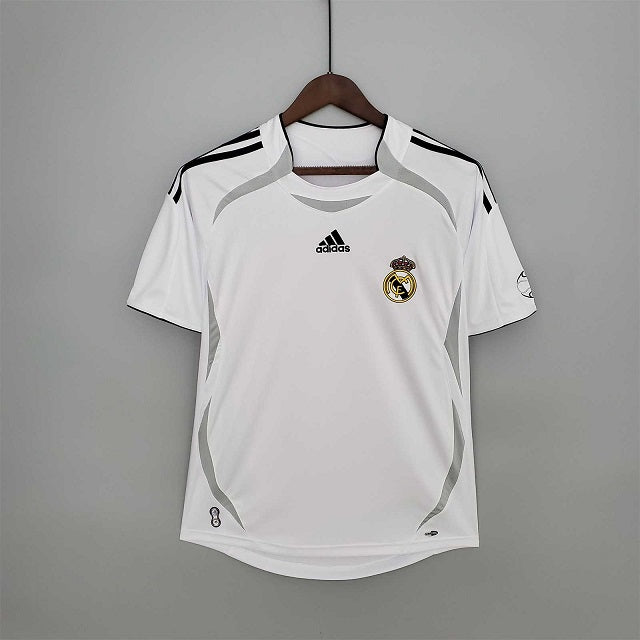 real madrid white training kit