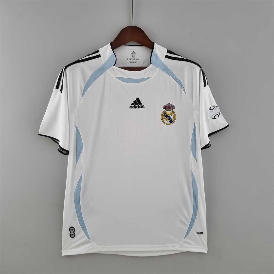 real madrid white training kit