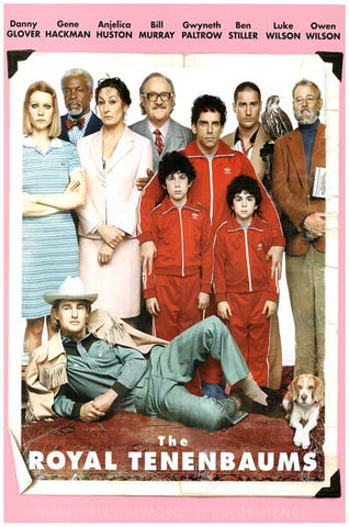 Royal Tenenbaums Movie Poster