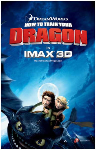 How to Train Your Own Dragon 11x17 Poster