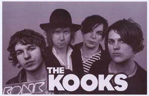 The Kooks Band Poster