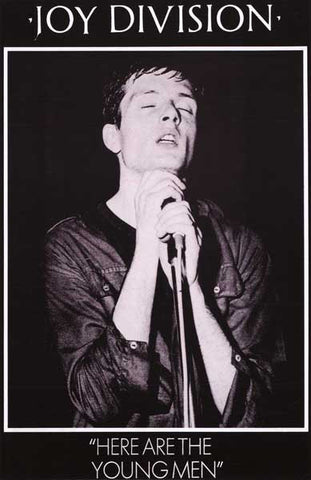 Joy Division Band Poster