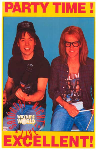 Waynes World Movie Poster