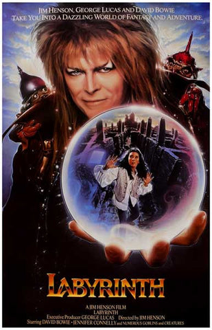 Labyrinth Movie Poster