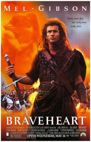 Braveheart Movie Poster