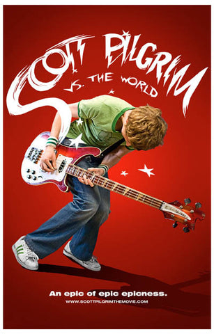 Scott Pilgrim Vs the World Movie Poster