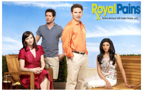 Royal Pains TV Show Cast House Calls 11x17 Poster