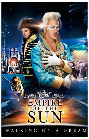 Empire of the Sun Band Poster