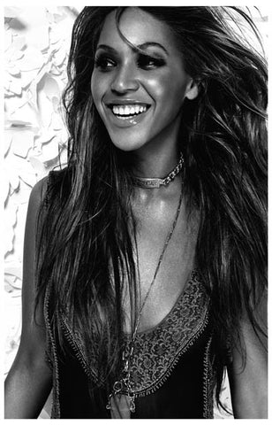 Beyonce Knowles Portrait Poster