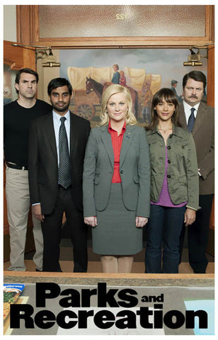 Parks and Recreation TV Show Poster