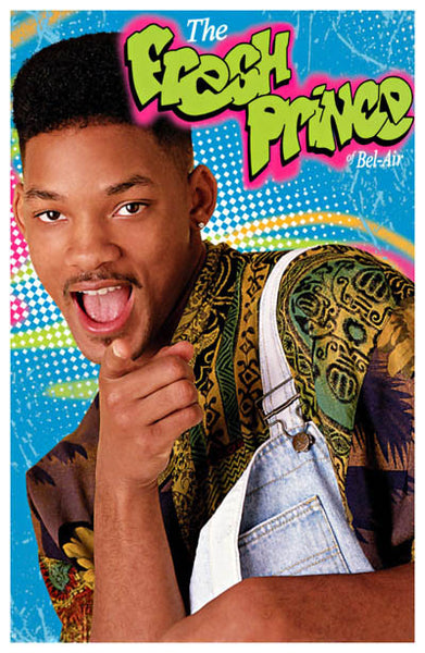 The Fresh Prince of Bel-Air Will Smith Poster 11x17 – BananaRoad