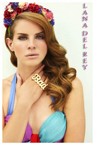 Lana Del Rey Poster
