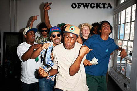 Odd Future Band Poster