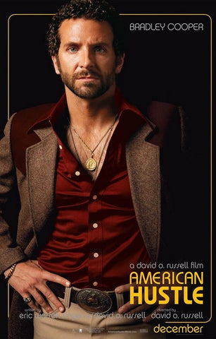 American Hustle Movie Poster