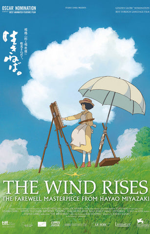 The Wind Rises Movie Poster