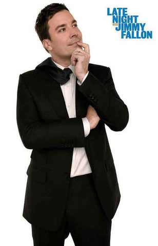 Jimmy Fallon Portrait Poster