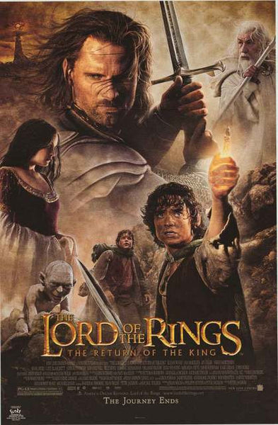 2003 LORD OF THE RINGS RETURN OF THE KING POSTER NEW 22x34 FREE SHIPPING 