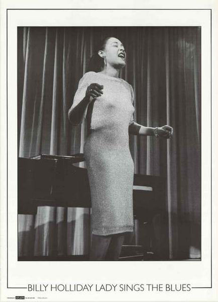 Billie Holiday Lady Sings The Blues Poster 25x35 Bananaroad 9537