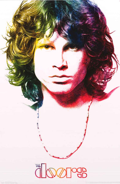 jim morrison american poet poster