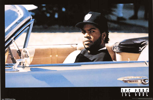 Ice Cube '64 Impala Poster 22x34 – BananaRoad