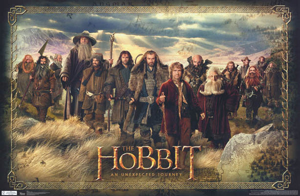 bilbo the hobbit poster