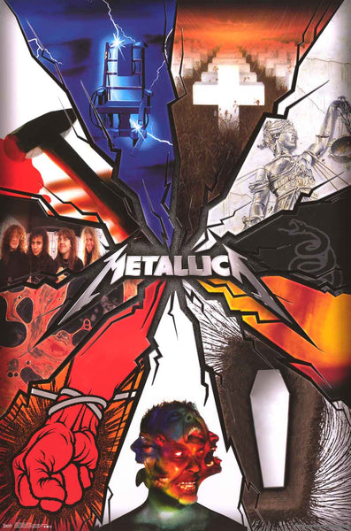 metallica self titled album cover