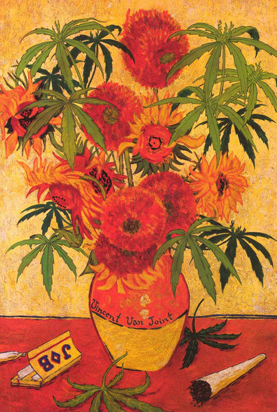 vincent van gogh sunflowers painting