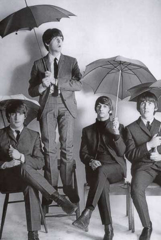 The Beatles Band Poster