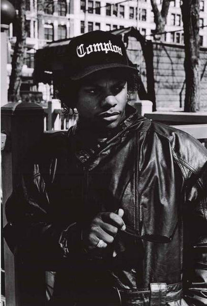 Eazy-E Portrait Poster 24x36 – BananaRoad