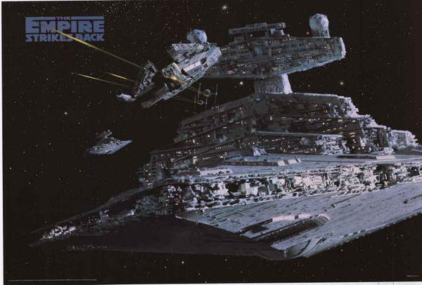 Size: 36" X 24" Details about   Star Wars The Millennium Falcon - Stats Movie Poster 