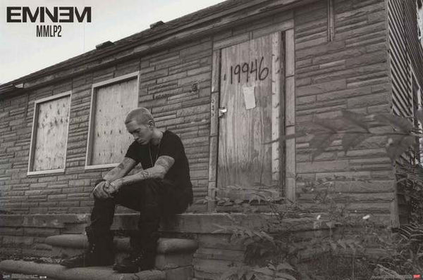 Eminem Marshall Mathers LP 2 Poster 22x34