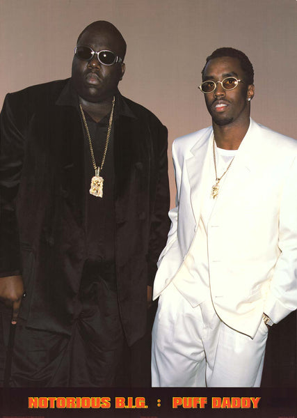 Poster: Notorious BIG & Puff Daddy 24"x33" –
