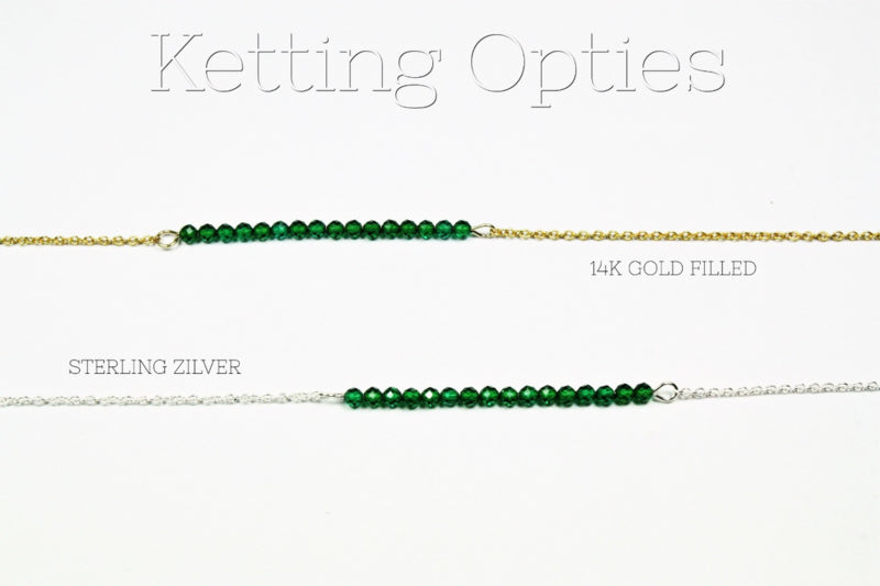 Juni birthstone ketting maansteen