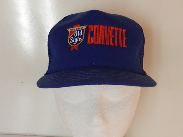 vintage corvette hat
