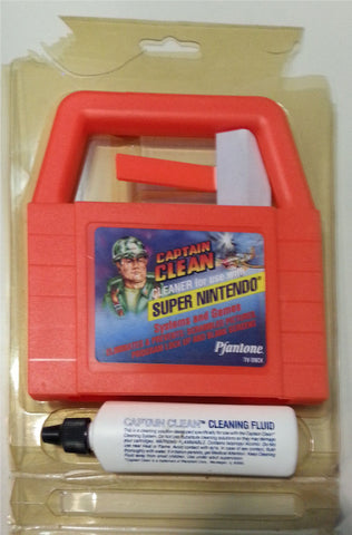 Captain Clean Game and Console Cleaner