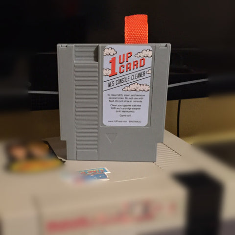 NES Console Cleaner by 1UPcard