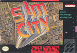 Sim City 2000 SNES