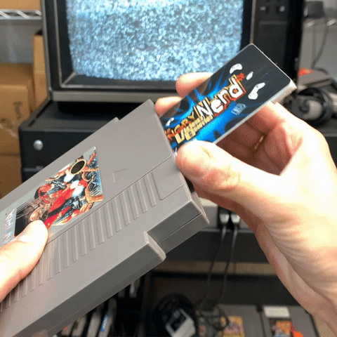Retro Video Game cartridge cleaner