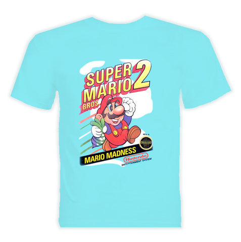 Super Mario Bros 2 T-shirt