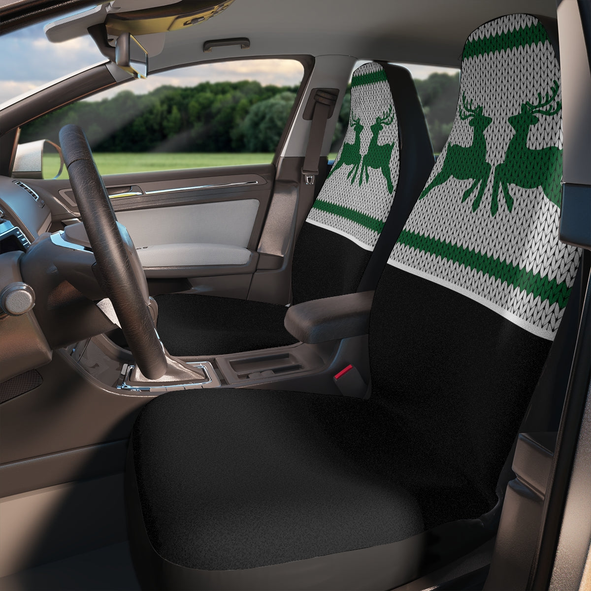 Car Seat Covers Christmas