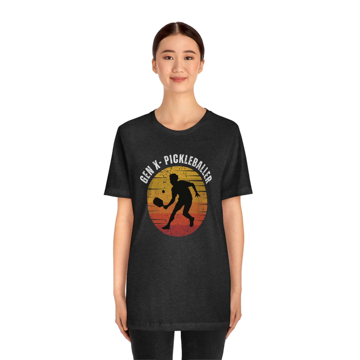 Pickleball Gifts, Pickleball Player Shirt, Funny Pickleball Tshirt, Pickleball Lover Shirt, Paddleball Sport, Gen X