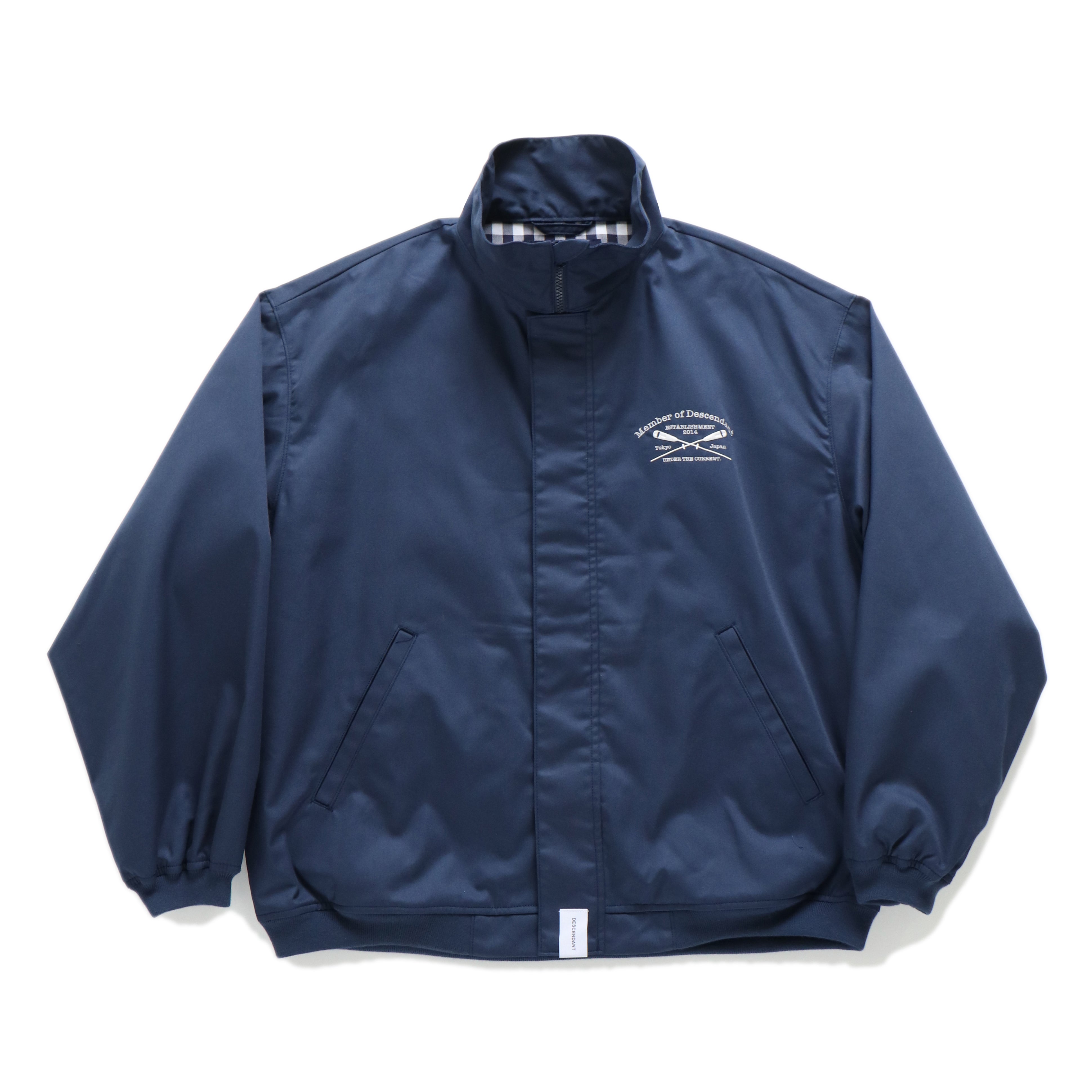 23ss DESCENDANT SKIPPER TWILL JACKET-